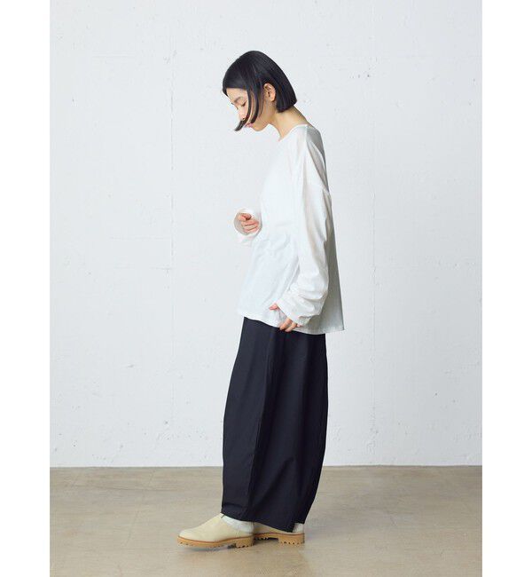 MidiUmi「MidiUmi シアーワイドプルオーバー」|Tシャツ・カットソー|