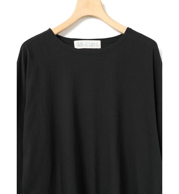 MidiUmi「MidiUmi シアーワイドプルオーバー」|Tシャツ・カットソー|