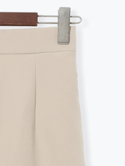 Te chichi「ダブルクロスイージーナロースカート」|スカート|