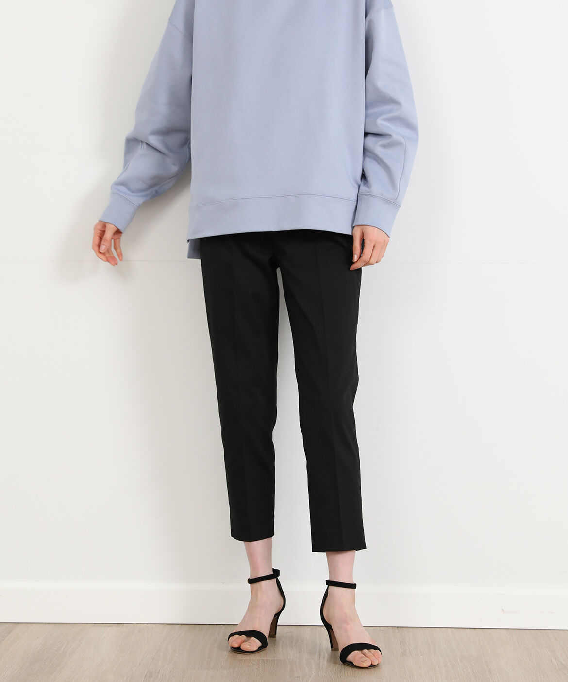 DAY by DAY it&rsquo;s international「ベーシックコットンストレートパンツ」|その他|ブラック