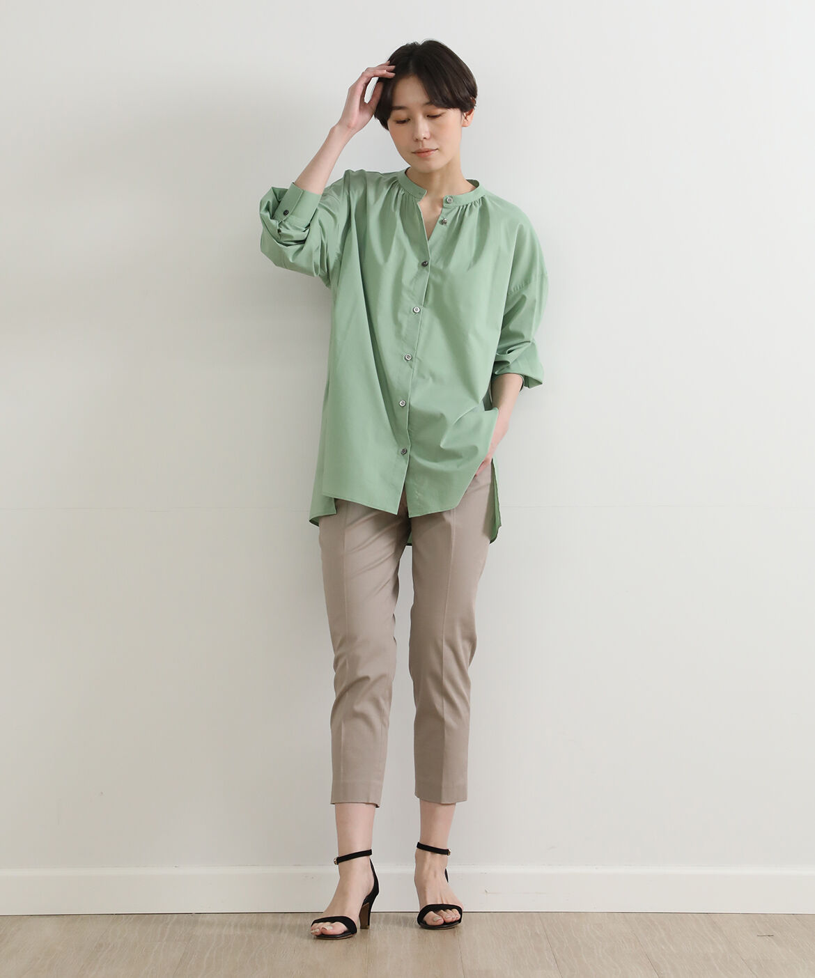 DAY by DAY it&rsquo;s international「ベーシックコットンストレートパンツ」|その他|