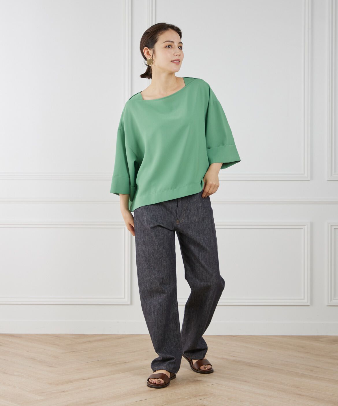 DAY by DAY it&rsquo;s international「ボートネックブラウス《BRING》」|シャツ・ブラウス|