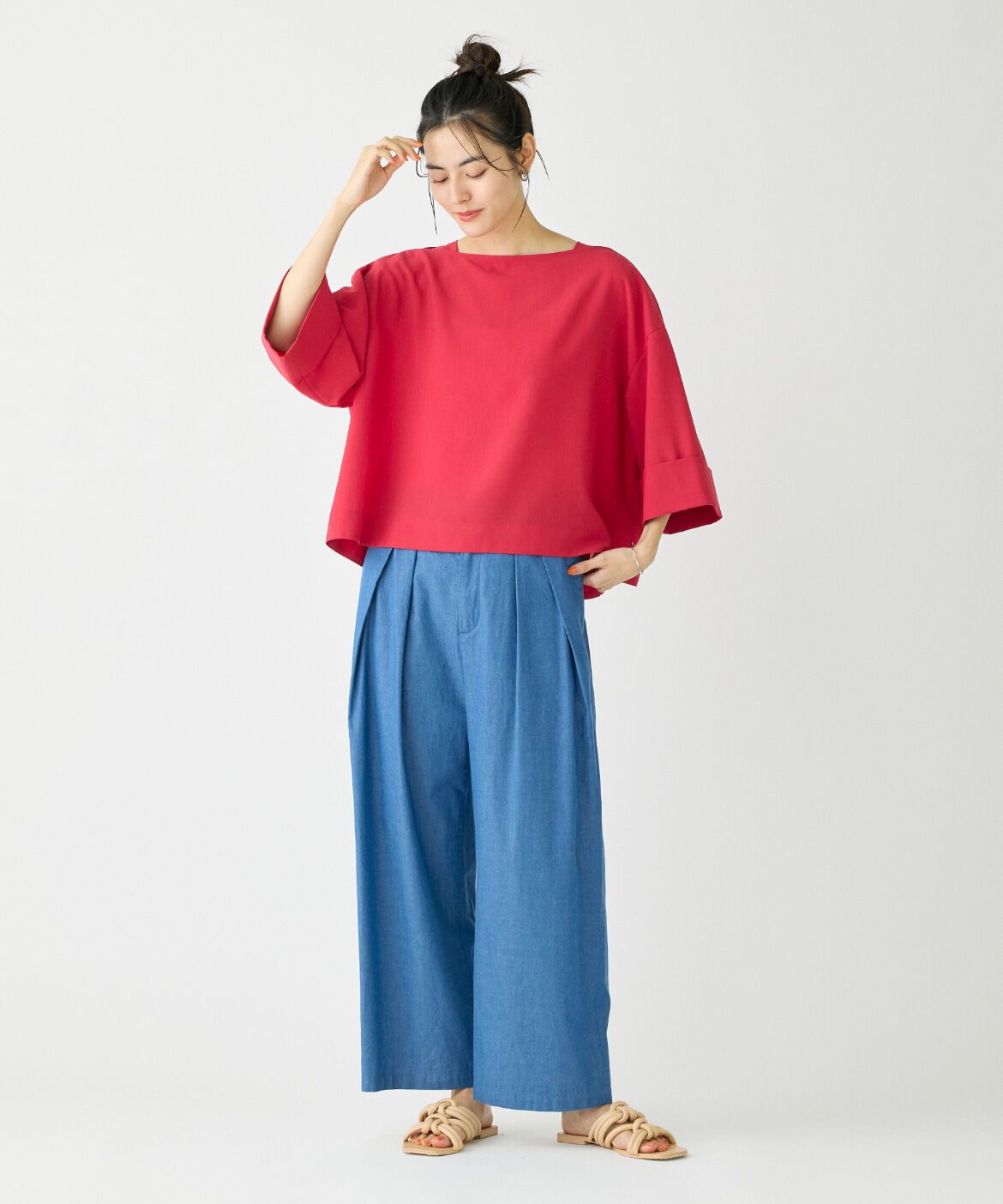 DAY by DAY it&rsquo;s international「ボートネックブラウス《BRING》」|シャツ・ブラウス|