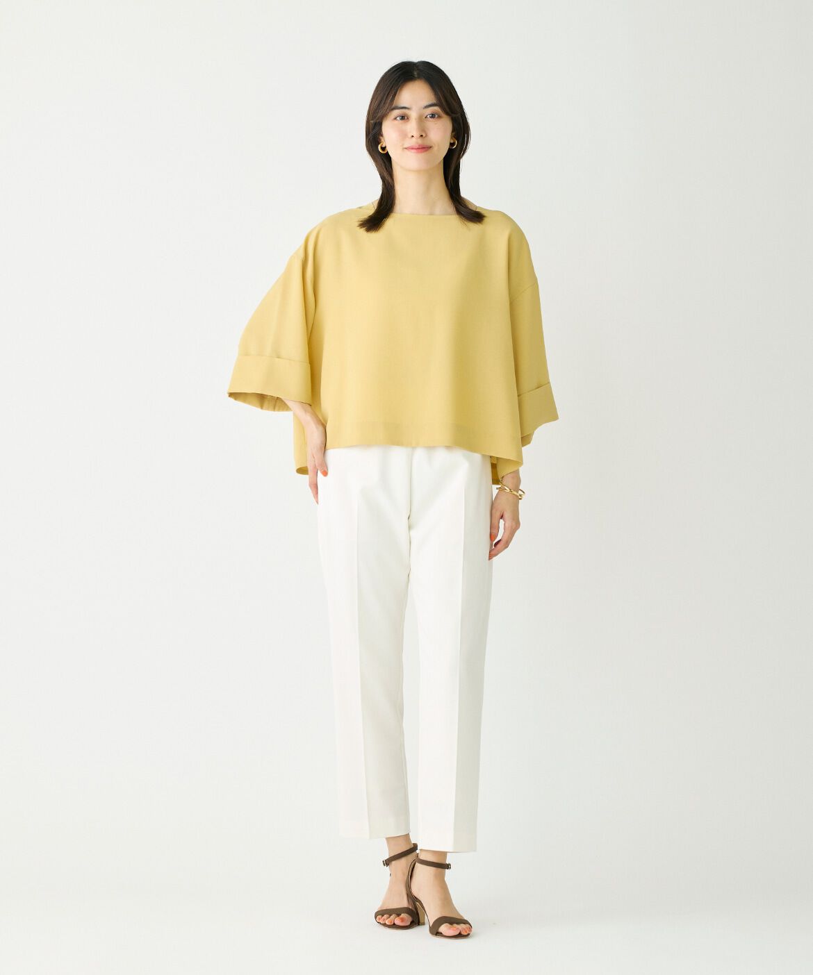 DAY by DAY it&rsquo;s international「ボートネックブラウス《BRING》」|シャツ・ブラウス|