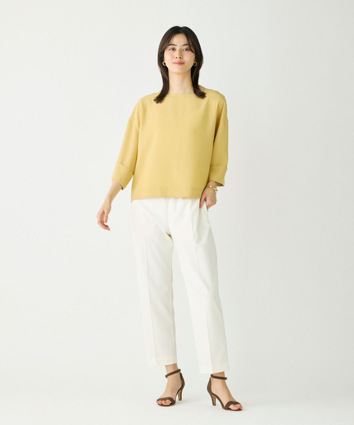 DAY by DAY it&rsquo;s international「ボートネックブラウス《BRING》」|シャツ・ブラウス|