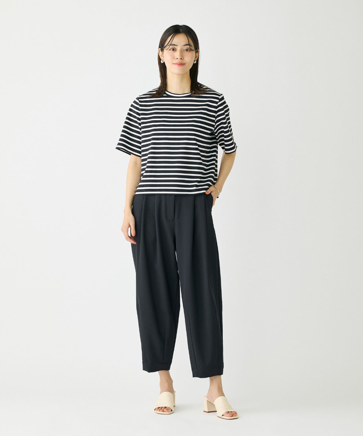 DAY by DAY it&rsquo;s international「コットン天竺半袖Tシャツ」|Tシャツ・カットソー|