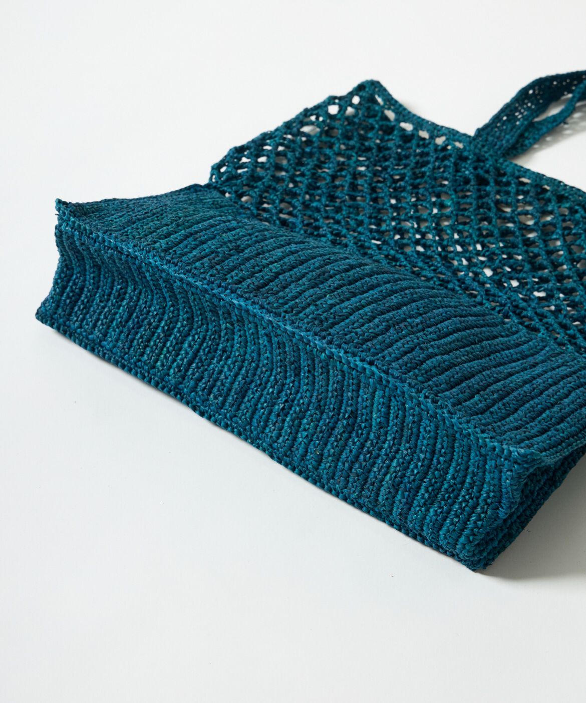 INED「《FAVORITE》ラフィアトートバッグ ILDA《Camalya》」|かごバッグ|