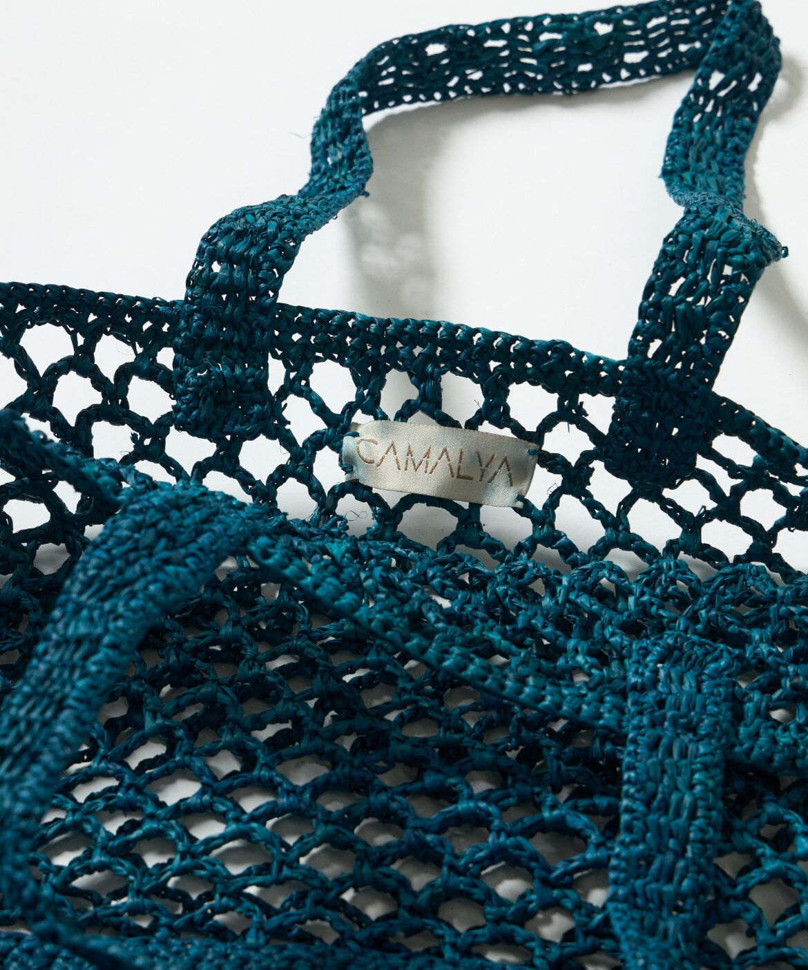 INED「《FAVORITE》ラフィアトートバッグ ILDA《Camalya》」|かごバッグ|