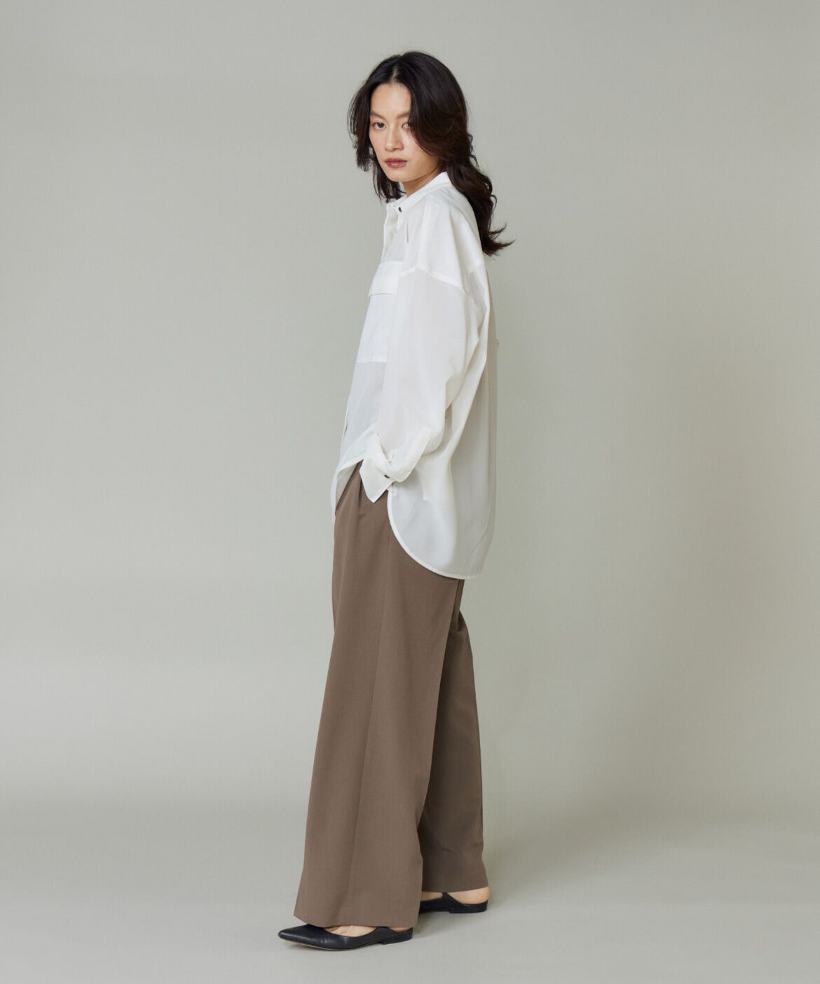 DAY by DAY it&rsquo;s international「オーバーサイズシアーシャツ」|シャツ・ブラウス|