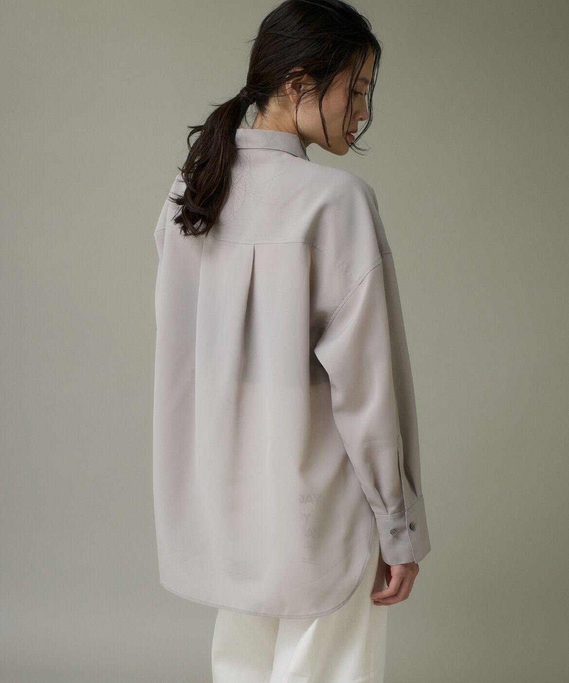 DAY by DAY it&rsquo;s international「オーバーサイズシアーシャツ」|シャツ・ブラウス|