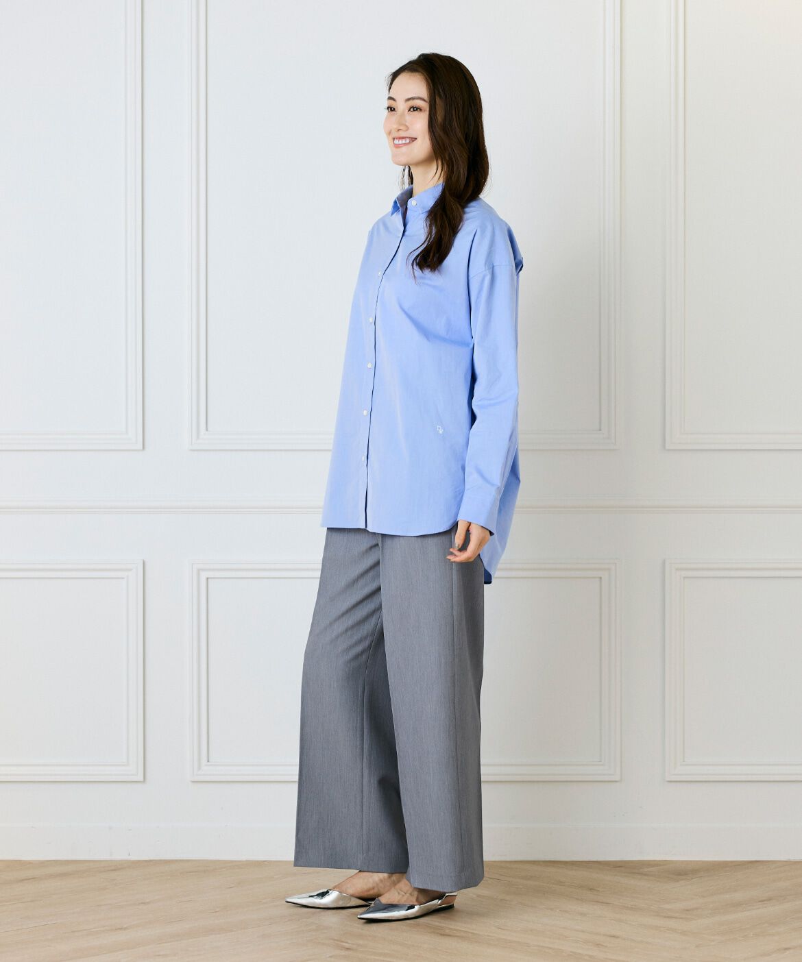 DAY by DAY it&rsquo;s international「コットンオーバーサイズシャツ」|シャツ・ブラウス|