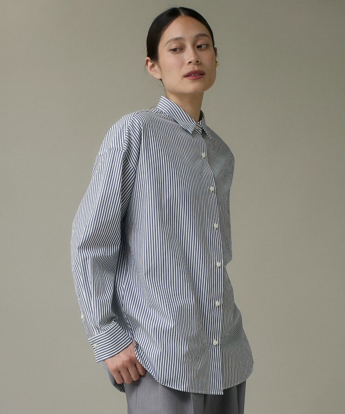 DAY by DAY it&rsquo;s international「コットンオーバーサイズシャツ」|シャツ・ブラウス|