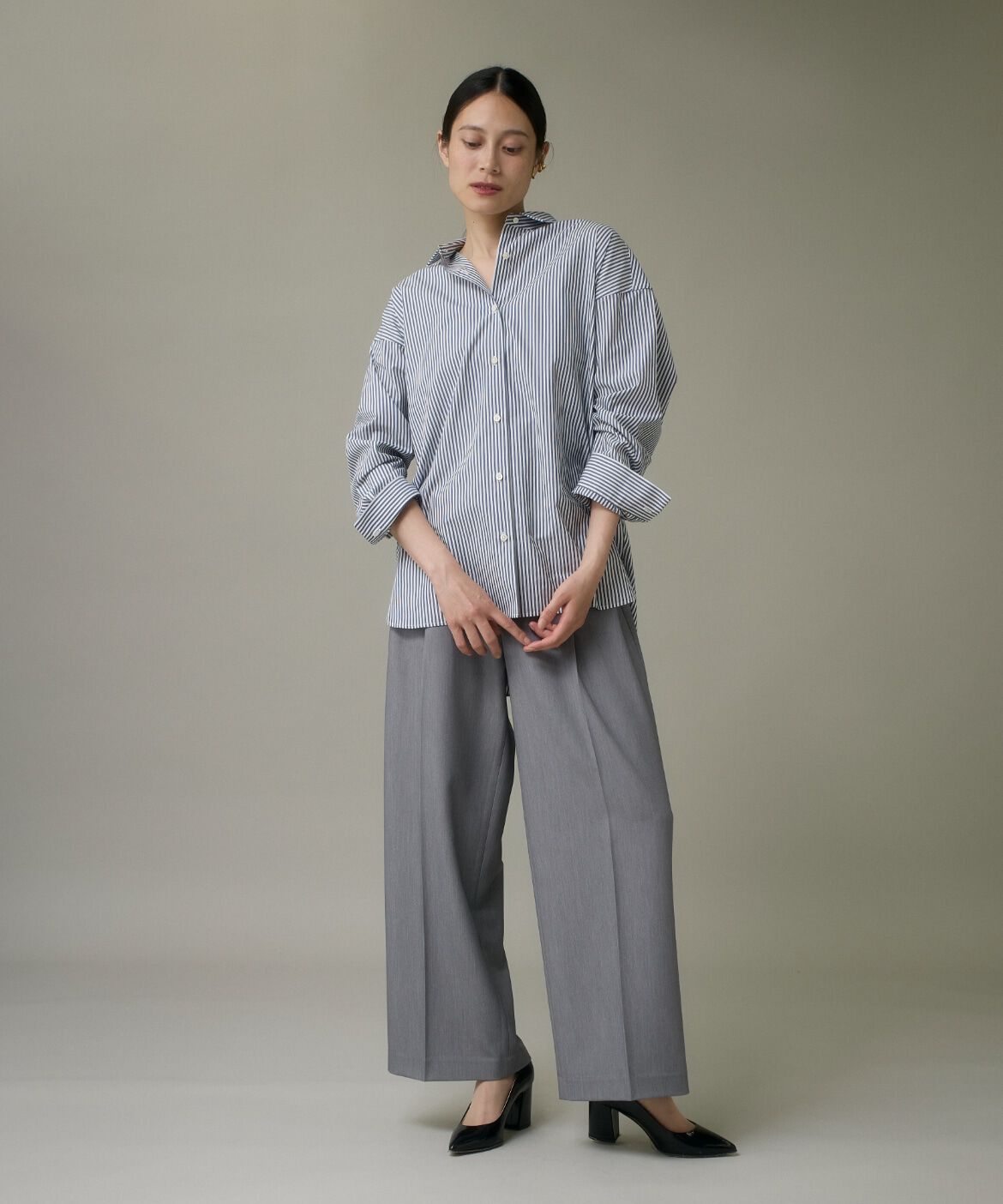 DAY by DAY it&rsquo;s international「コットンオーバーサイズシャツ」|シャツ・ブラウス|