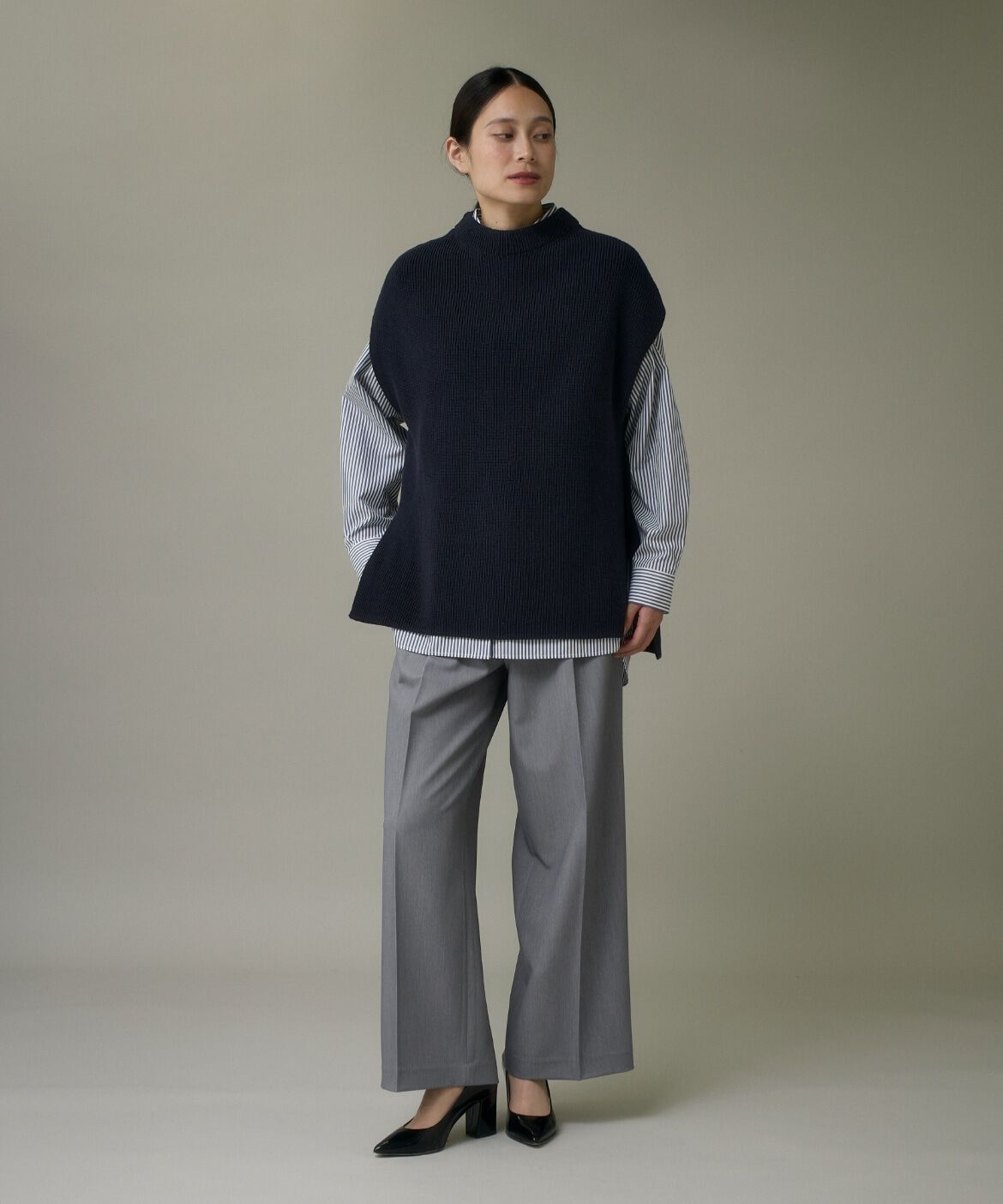 DAY by DAY it&rsquo;s international「コットンオーバーサイズシャツ」|シャツ・ブラウス|