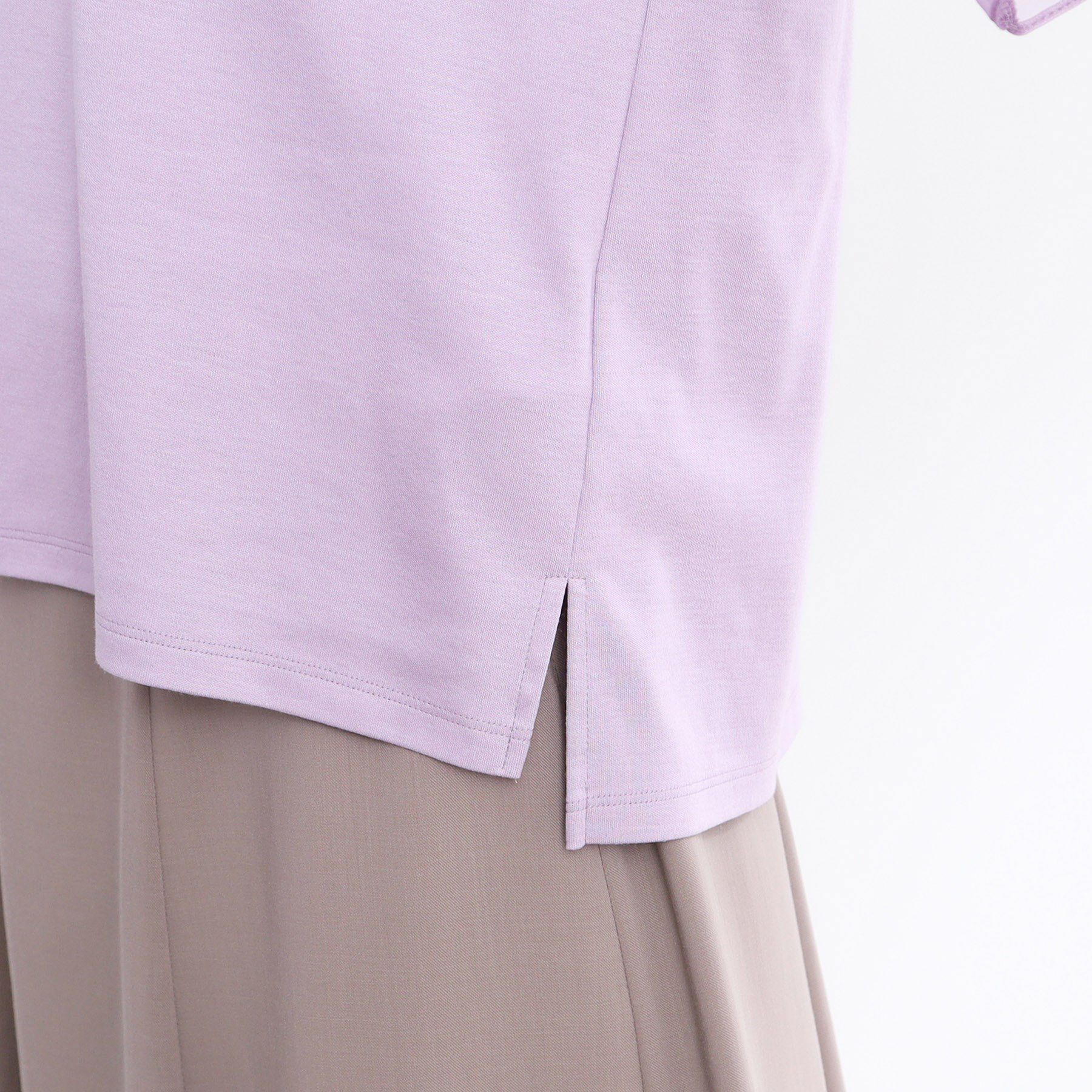 Reflect「【洗える】キレイめジャージプルオーバー」|Tシャツ・カットソー|