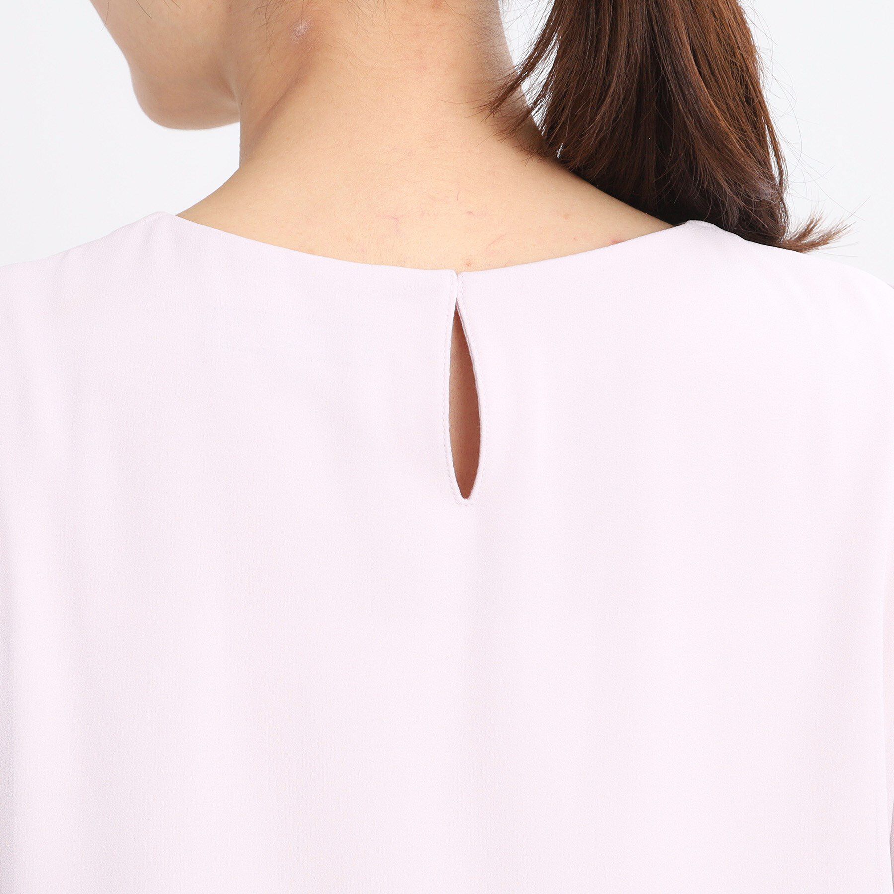 Reflect「【UVカット／接触冷感／マシンウォッシュ可能】タックデザインブラウス」|シャツ・ブラウス|