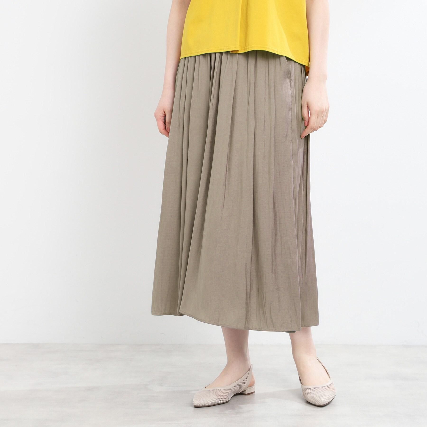 Reflect「【ウエストゴム仕様／長く着られる◎】スカーチョパンツ」|その他|