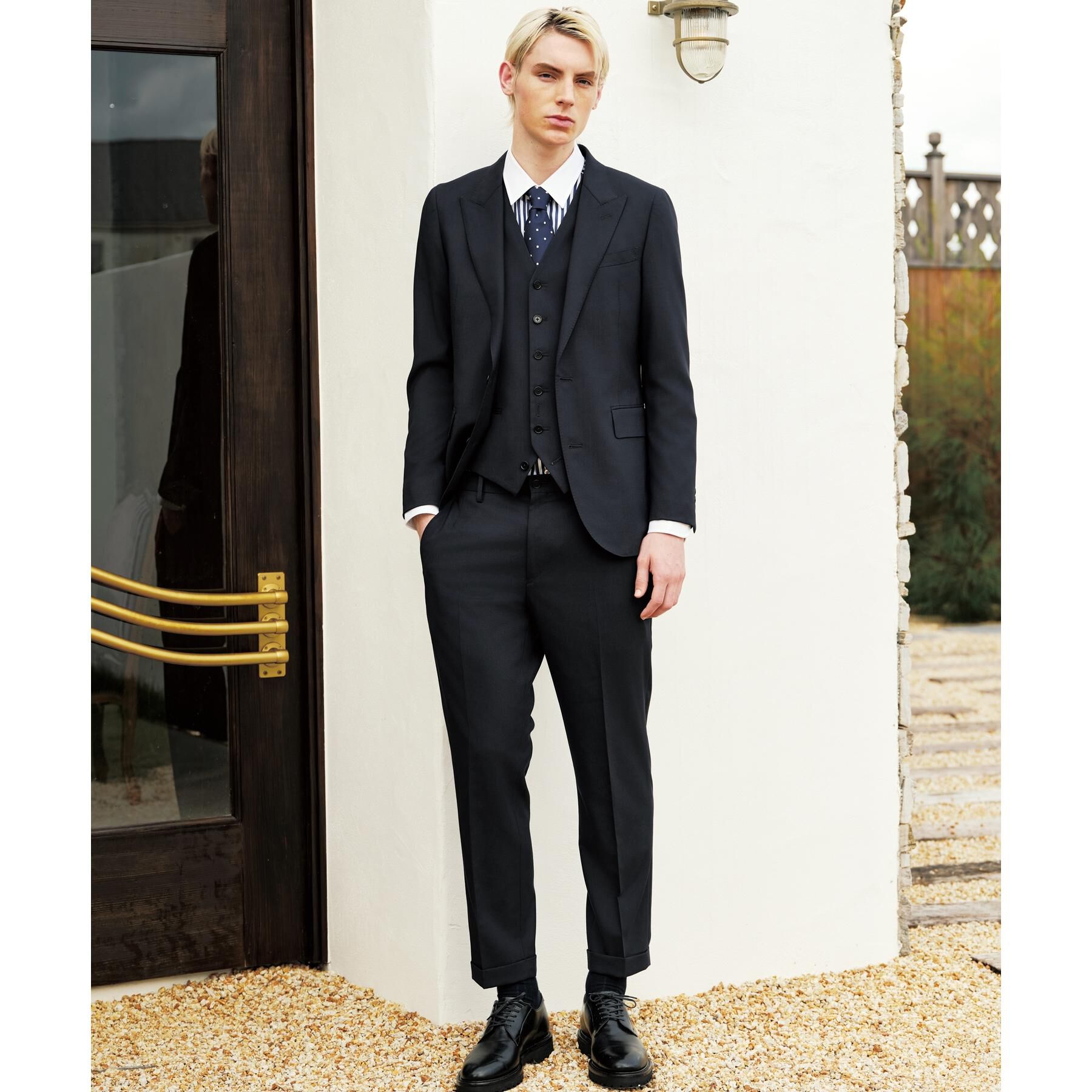 DRESSTERIOR「【セットアップ可】スリーピース SET UP パンツ」|その他|