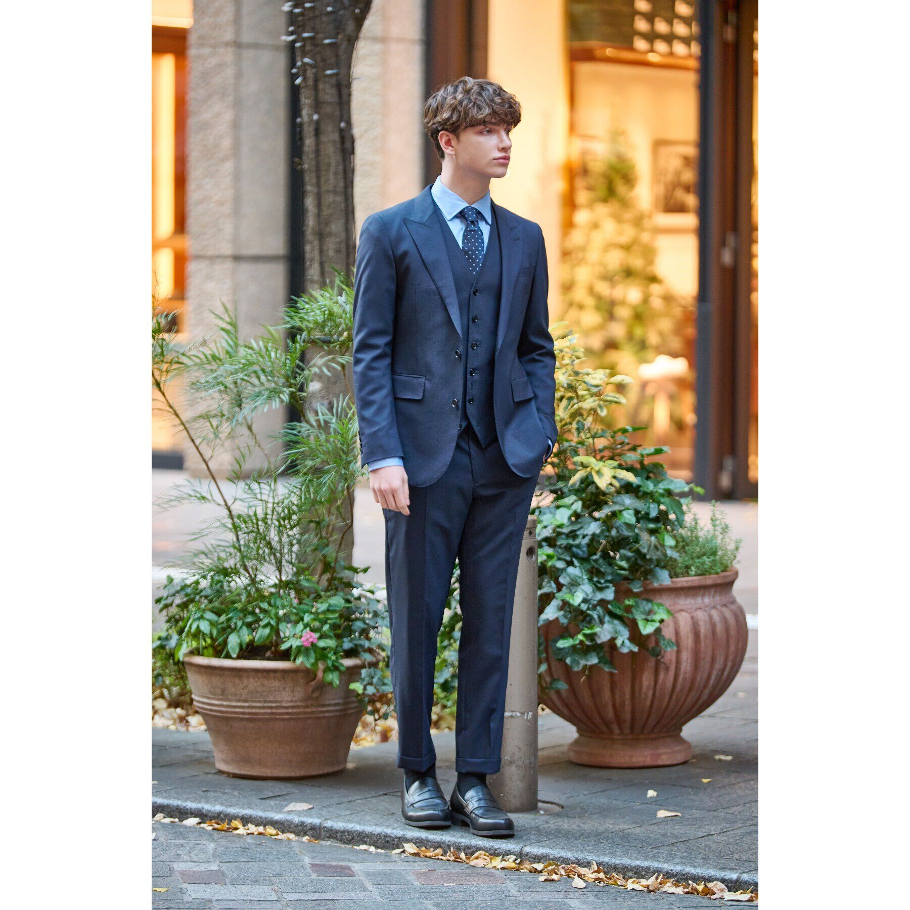 DRESSTERIOR「【セットアップ可】スリーピース SET UP パンツ」|その他|