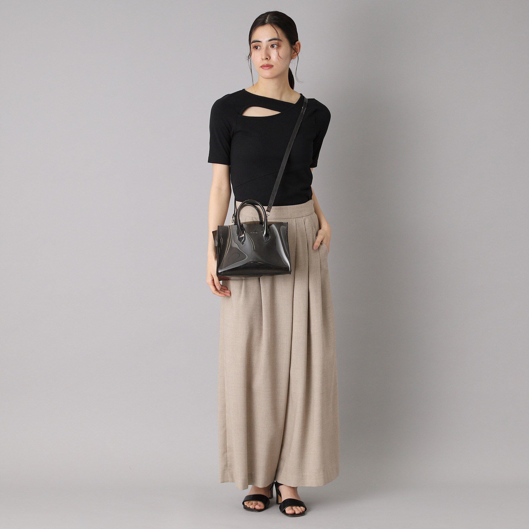 DRESSTERIOR「muller of yoshiokubo（ミュラーオブヨシオクボ）SANDY HALF SLEEVE」|Tシャツ・カットソー|