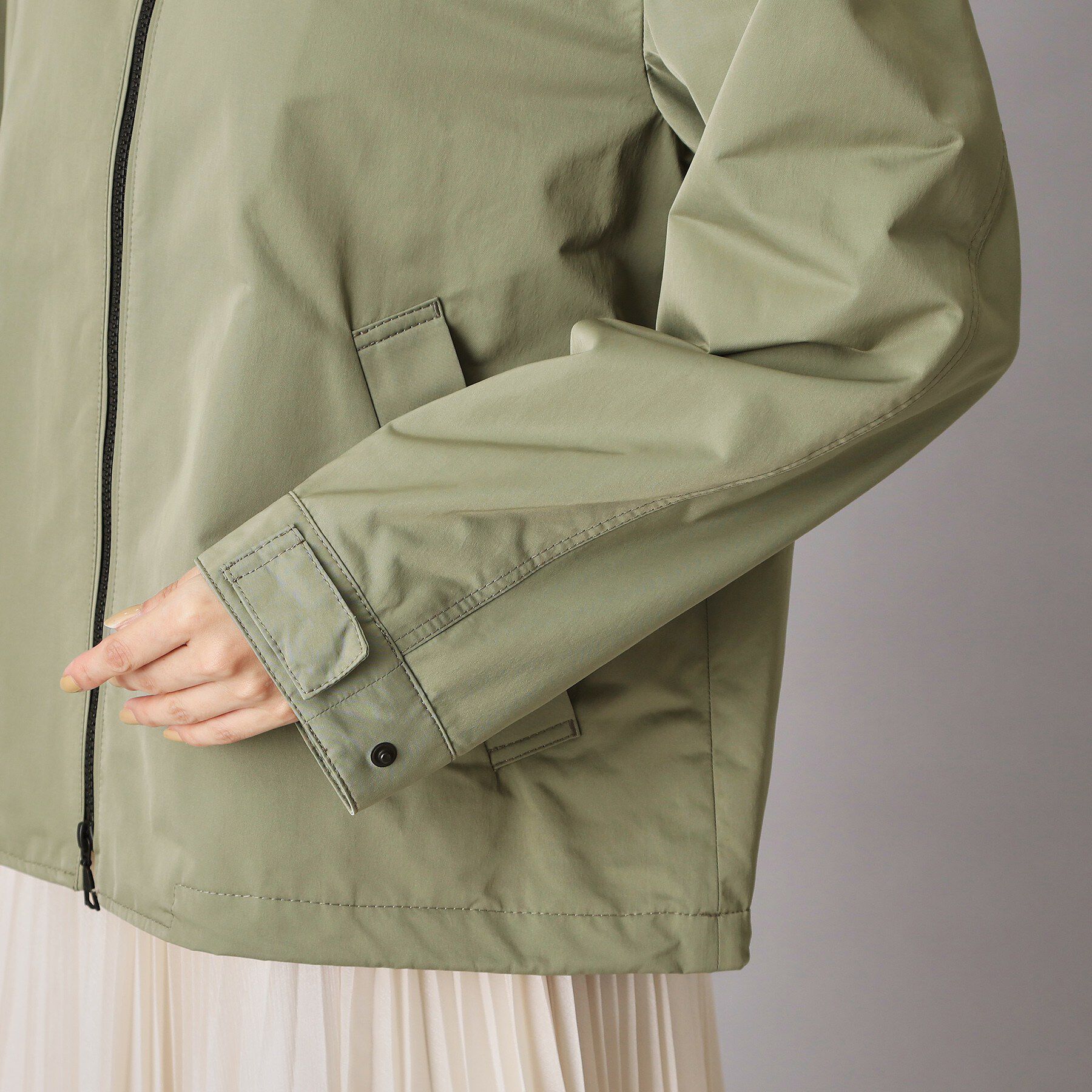 DRESSTERIOR「【撥水素材】レインマウンテンパーカー」|ブルゾン・スタジャン|