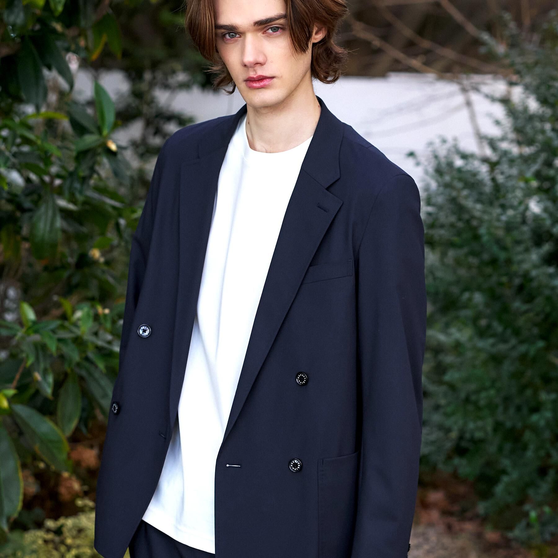 DRESSTERIOR「【セットアップ可】クールタッチ クイックドライ イージージャケット」|テーラードジャケット|