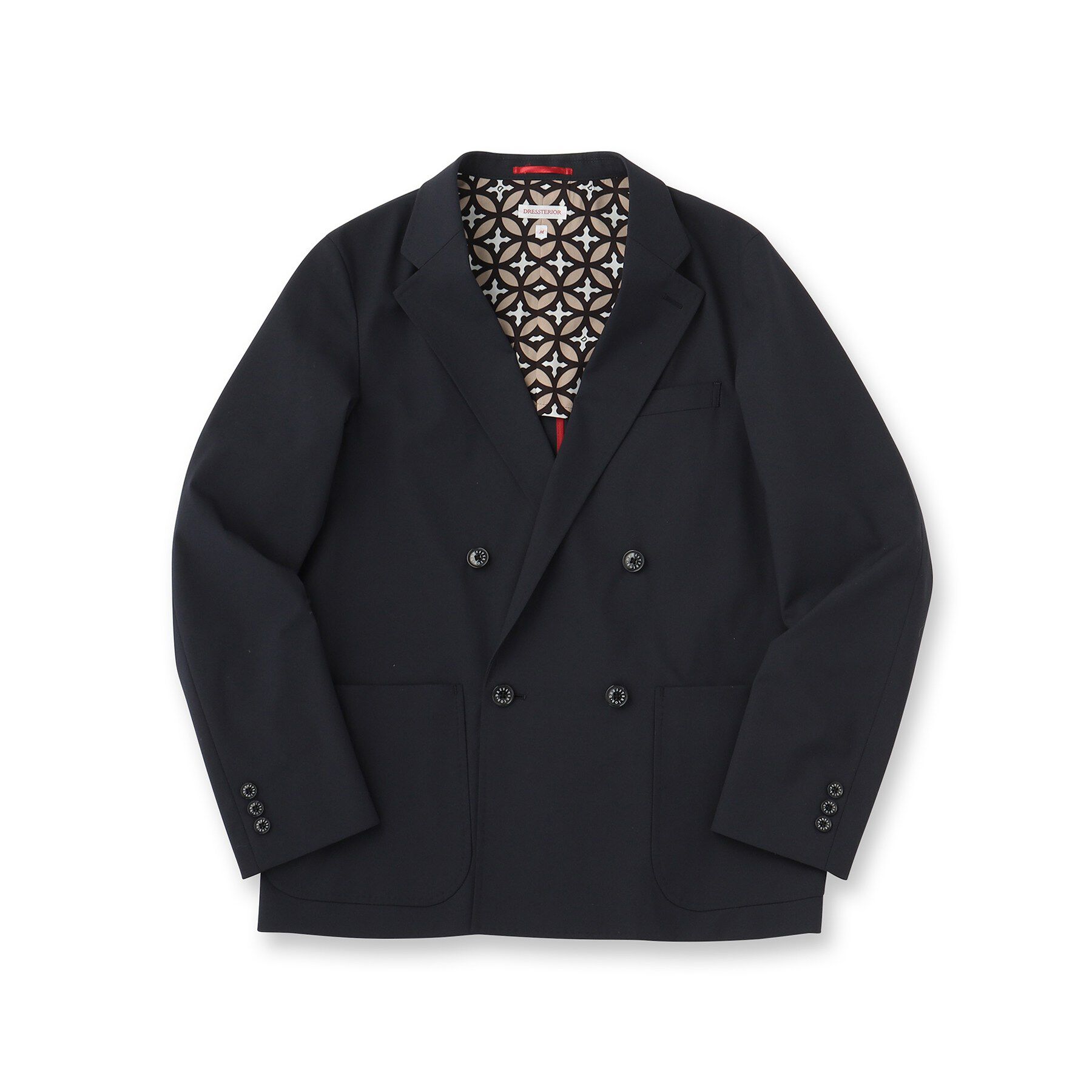 DRESSTERIOR「【セットアップ可】クールタッチ クイックドライ イージージャケット」|テーラードジャケット|