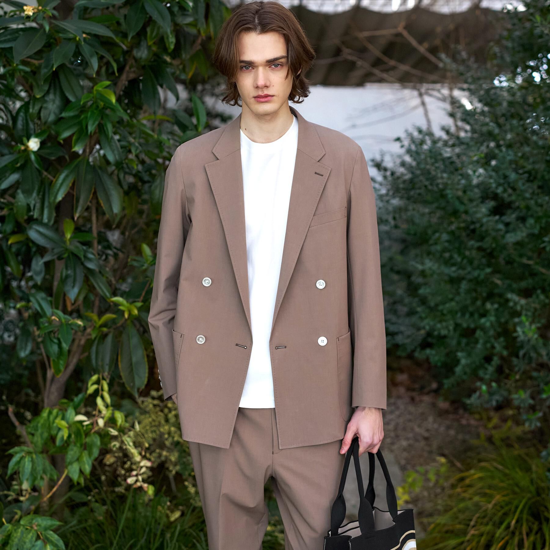 DRESSTERIOR「【セットアップ可】クールタッチ クイックドライ イージージャケット」|テーラードジャケット|