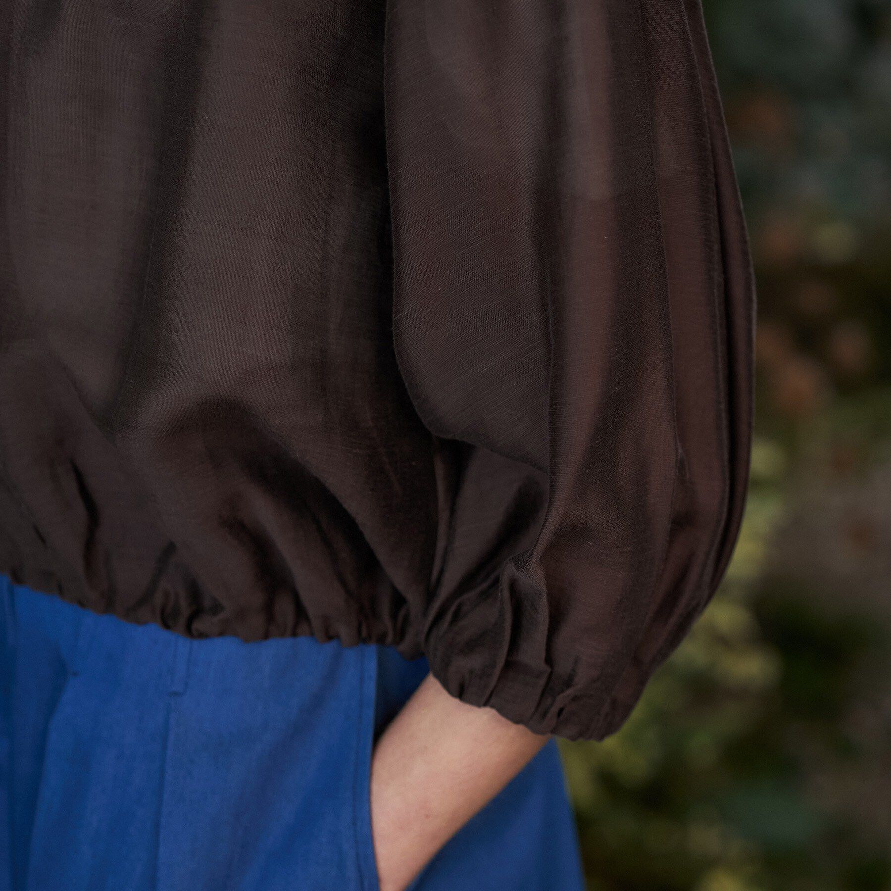 DRESSTERIOR「ウォッシャブルシアードロストブルゾン」|ブルゾン・スタジャン|