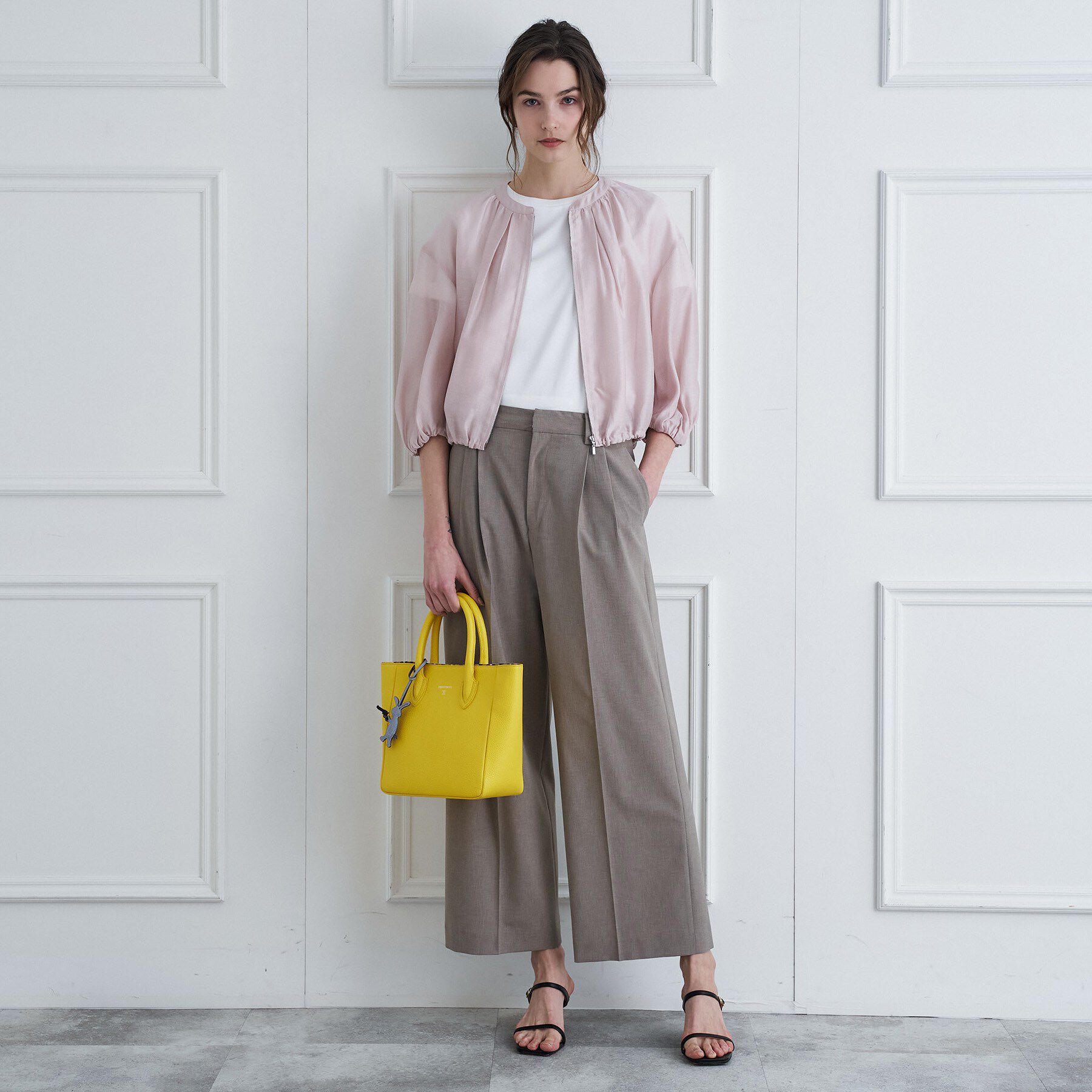 DRESSTERIOR「ウォッシャブルシアードロストブルゾン」|ブルゾン・スタジャン|