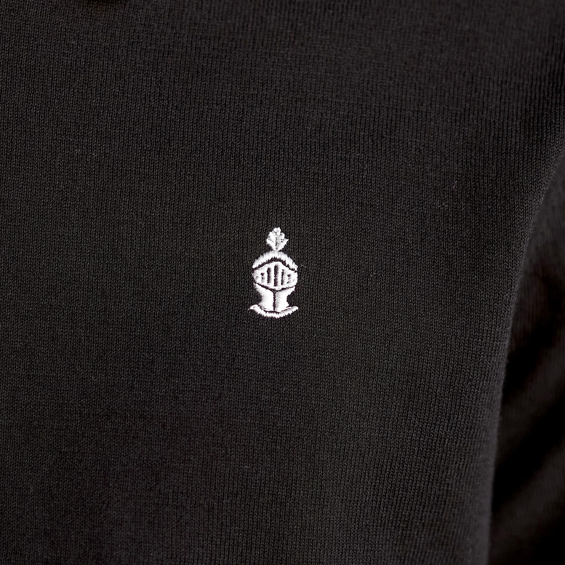 DRESSTERIOR「コットンシルク混 ニットポロシャツ」|ニット・セーター|