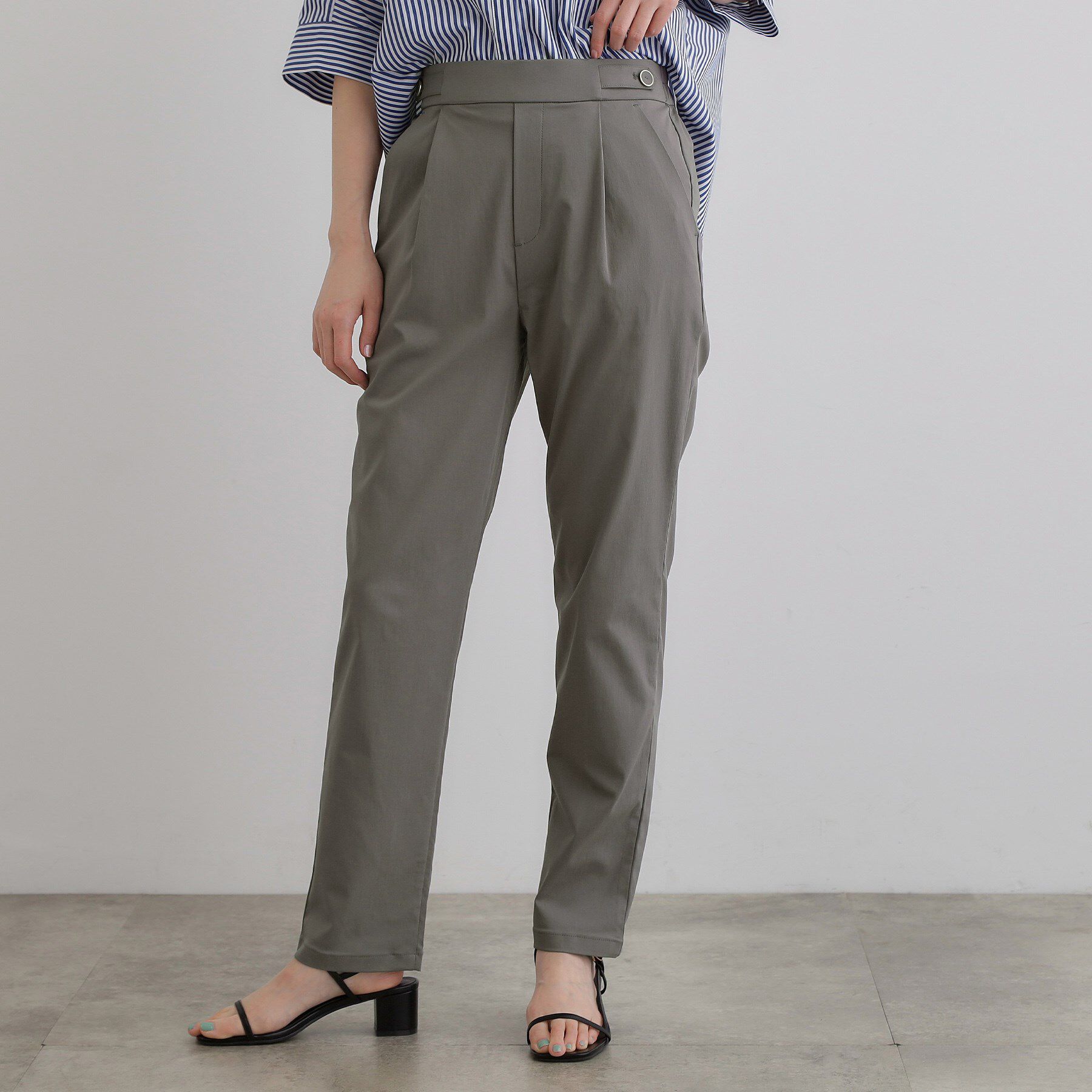 grove「高身長さん向け＋5cm【接触冷感】サマーハイパーストレッチテーパードパンツ」|その他|