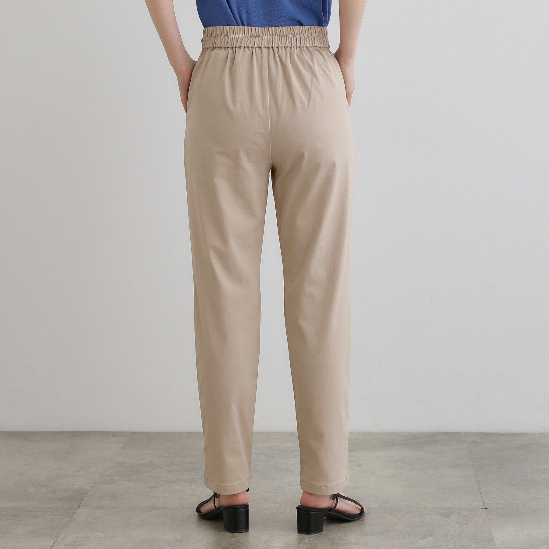 grove「高身長さん向け＋5cm【接触冷感】サマーハイパーストレッチテーパードパンツ」|その他|