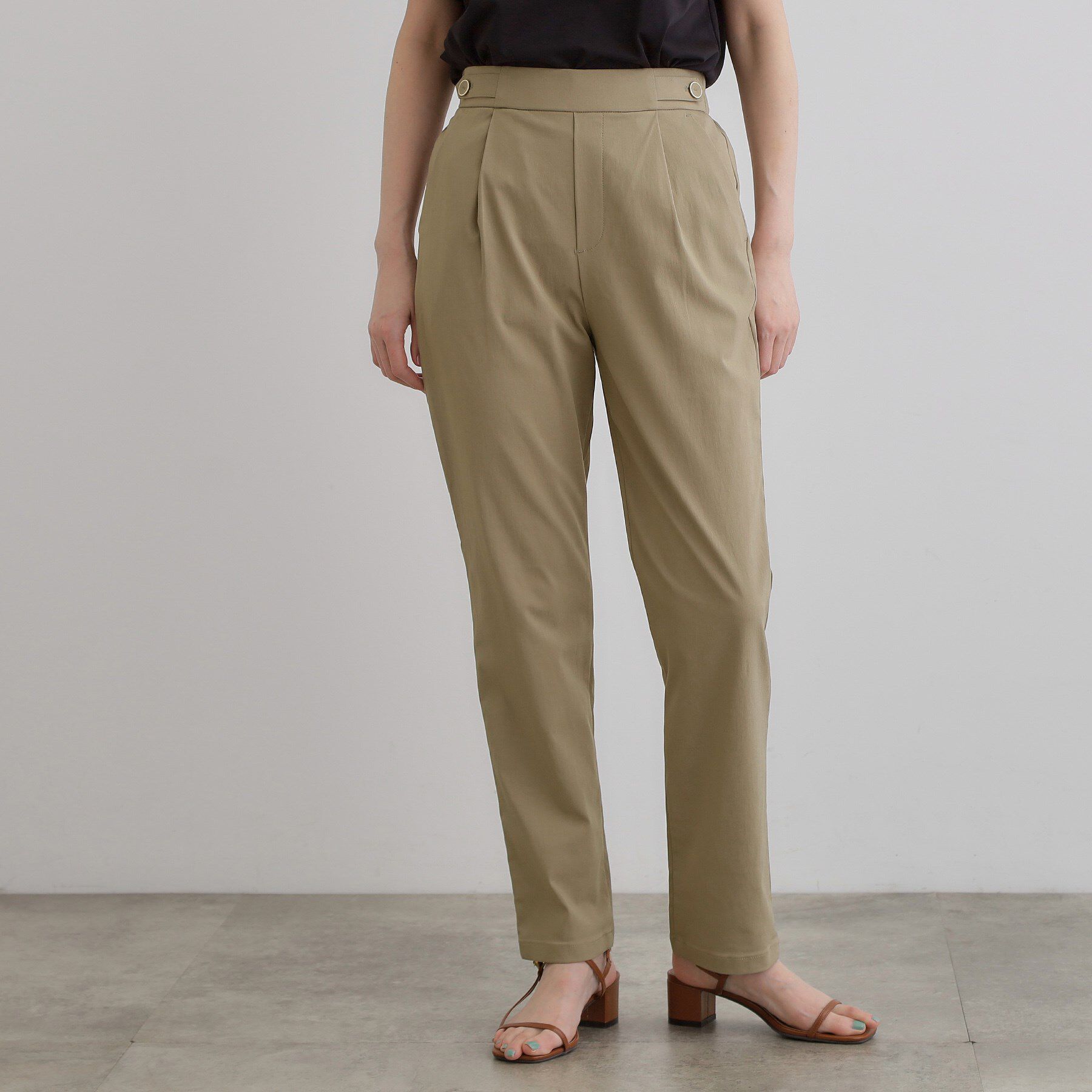 grove「高身長さん向け＋5cm【接触冷感】サマーハイパーストレッチテーパードパンツ」|その他|