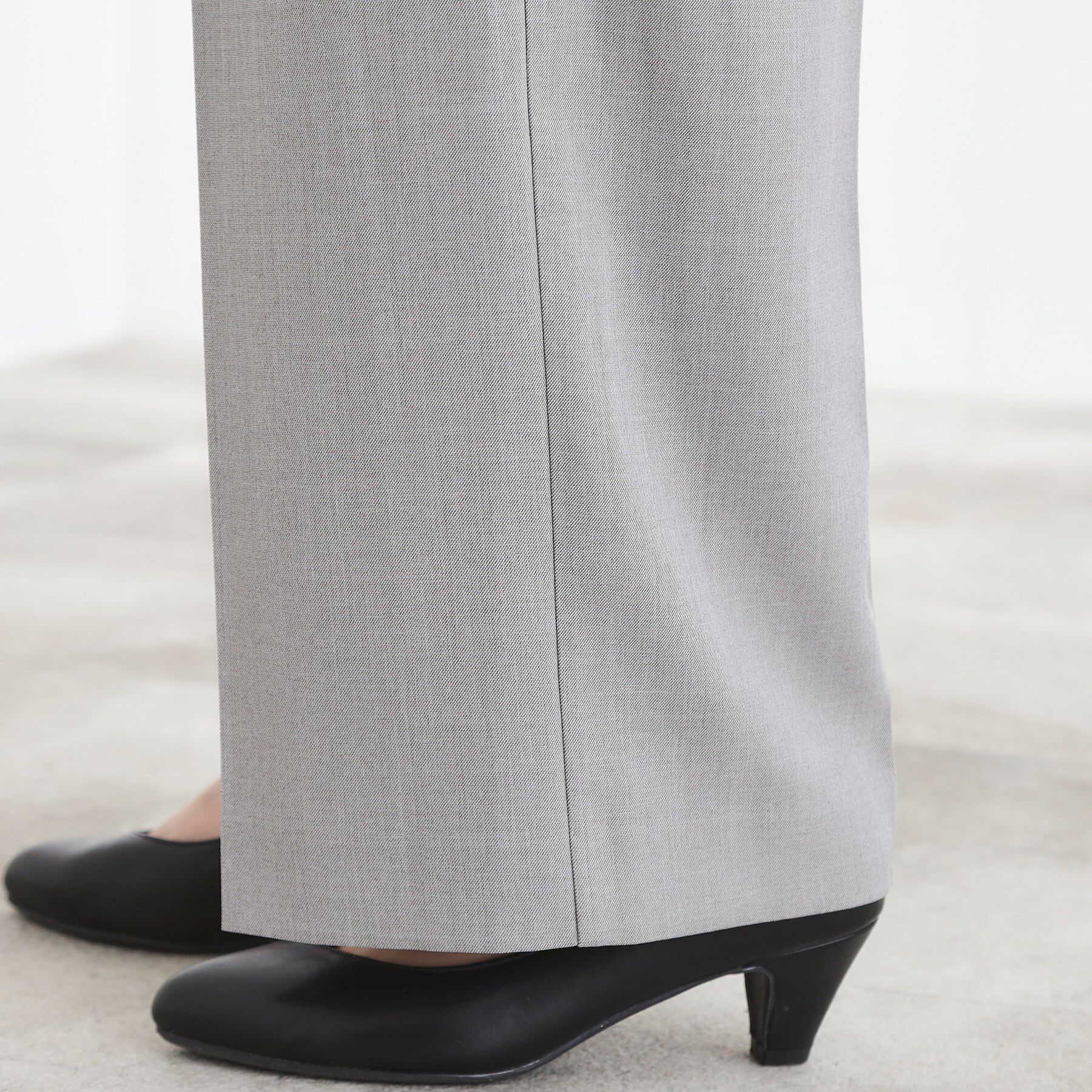 grove「【マシンウォッシュ/防シワ/S-3L】着回しできるカセット服ワイドパンツ」|その他|