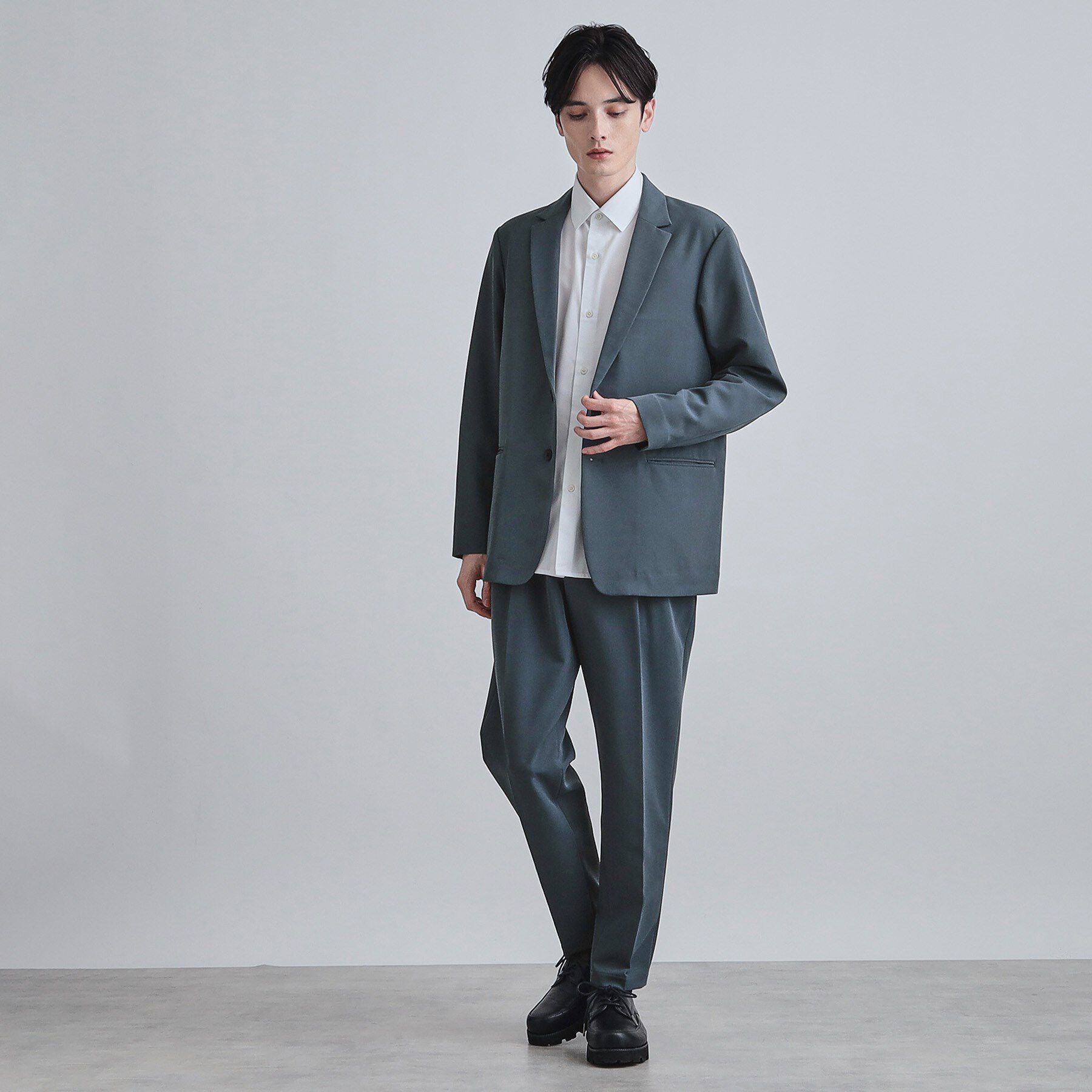 tk.TAKEO KIKUCHI「【セットアップ対応】360度ストレッチテーラードジャケット」|テーラードジャケット|