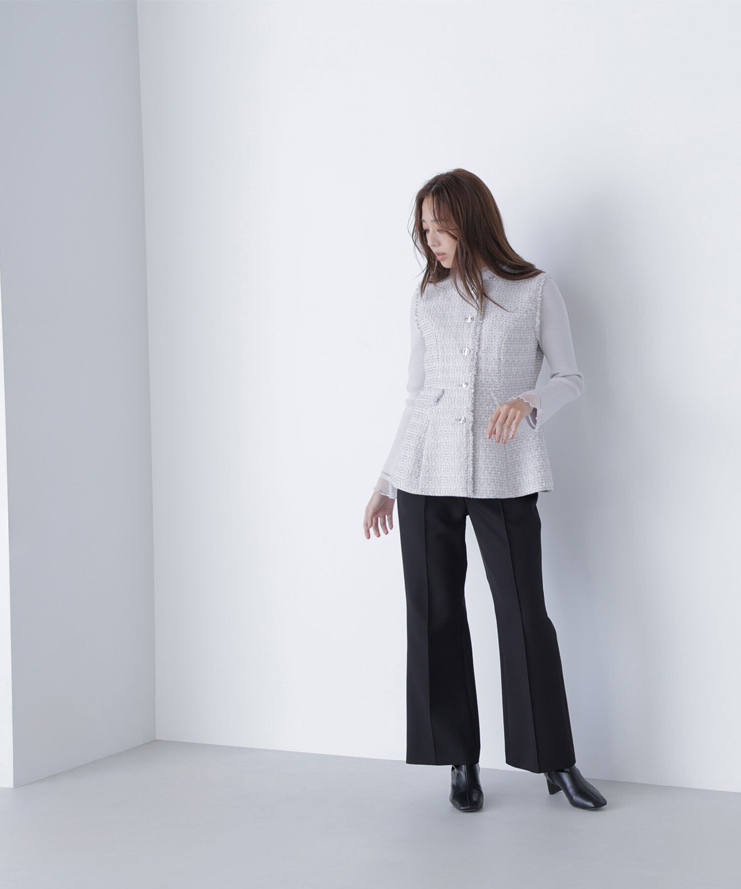  「スリムフレアパンツ」|その他|