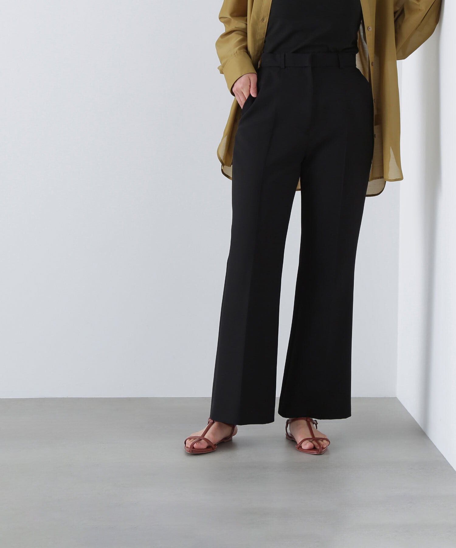  「スリムフレアパンツ」|その他|