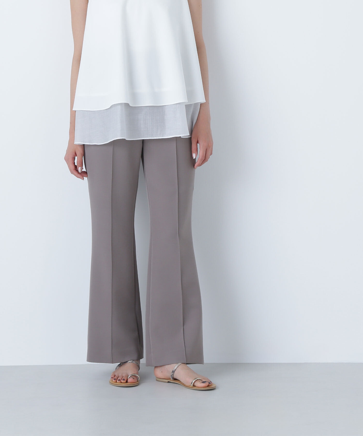  「スリムフレアパンツ」|その他|