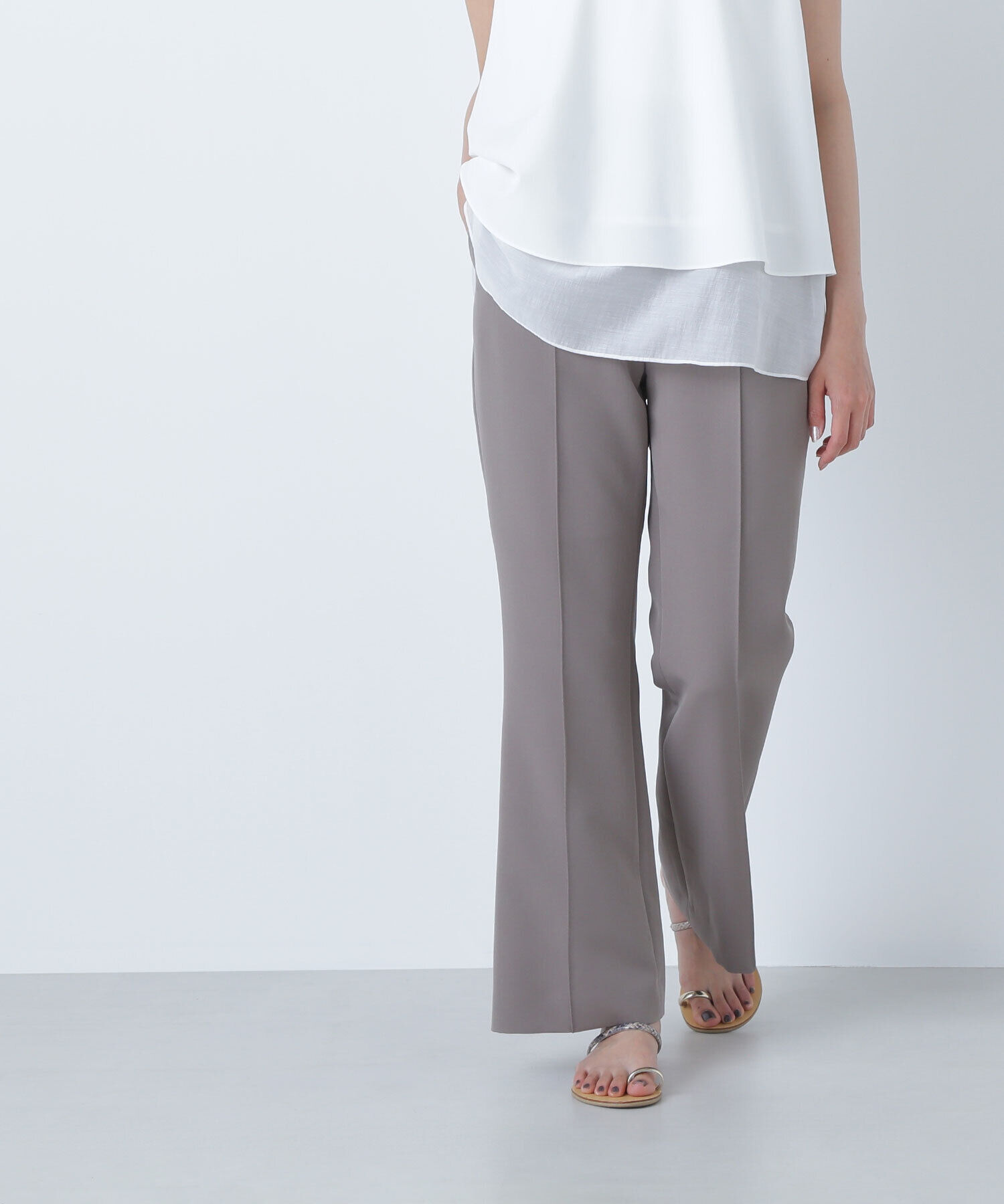  「スリムフレアパンツ」|その他|