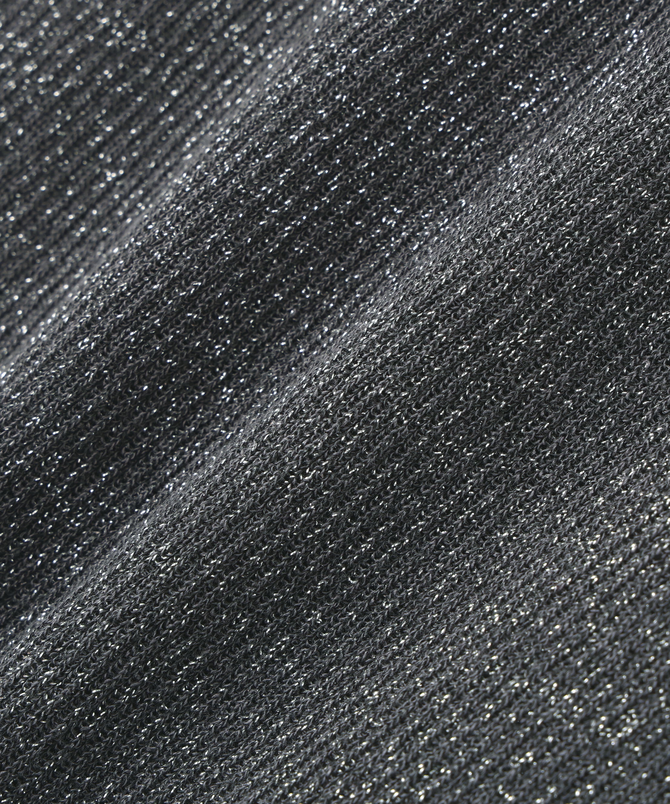  「ハイネックラメリブニット」|ニット・セーター|