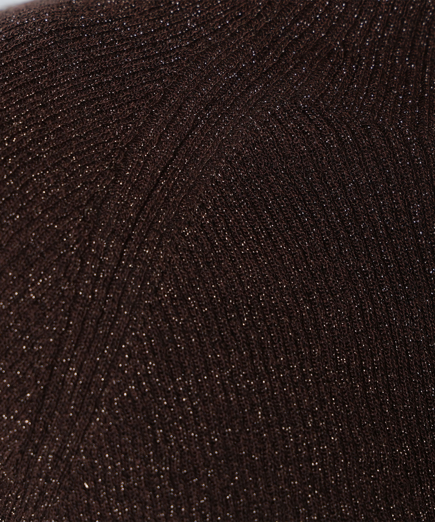  「ハイネックラメリブニット」|ニット・セーター|