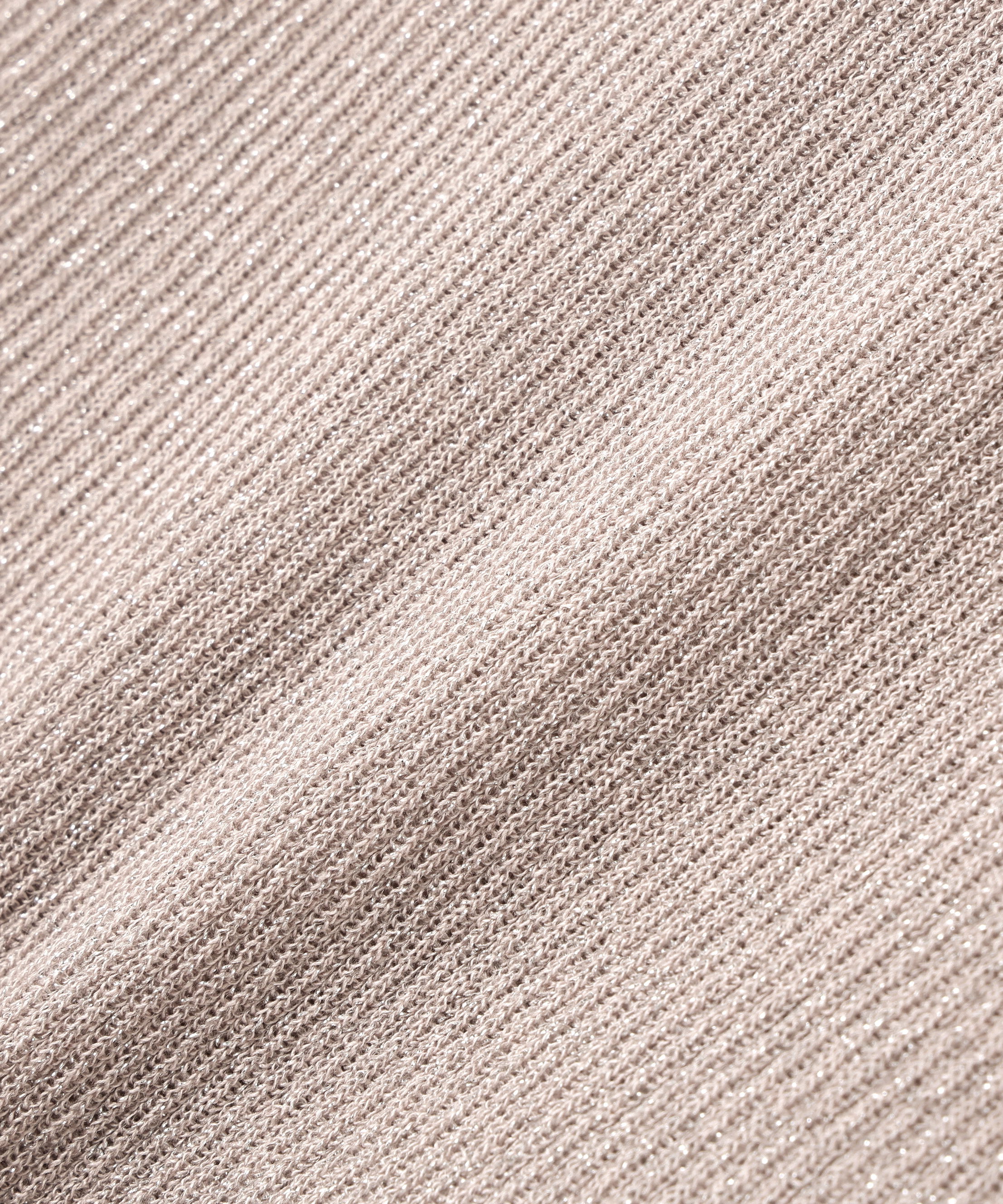  「ハイネックラメリブニット」|ニット・セーター|