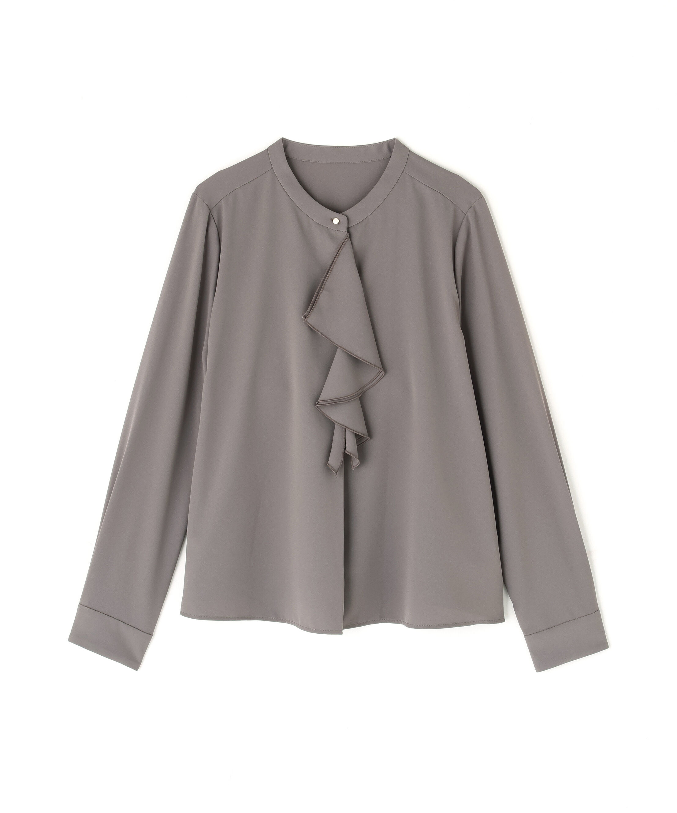  「ダブルラッフルボウブラウス」|シャツ・ブラウス|