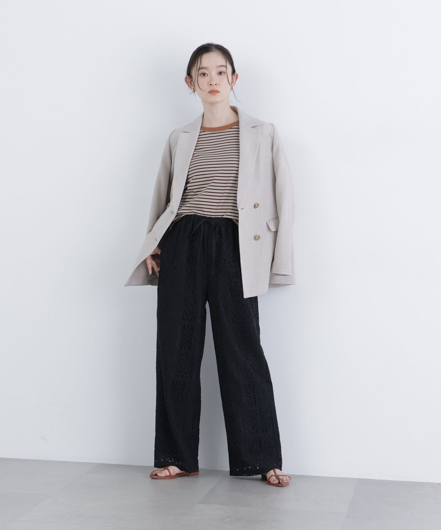  「〈N.〉ボーダーカットソー」|Tシャツ・カットソー|