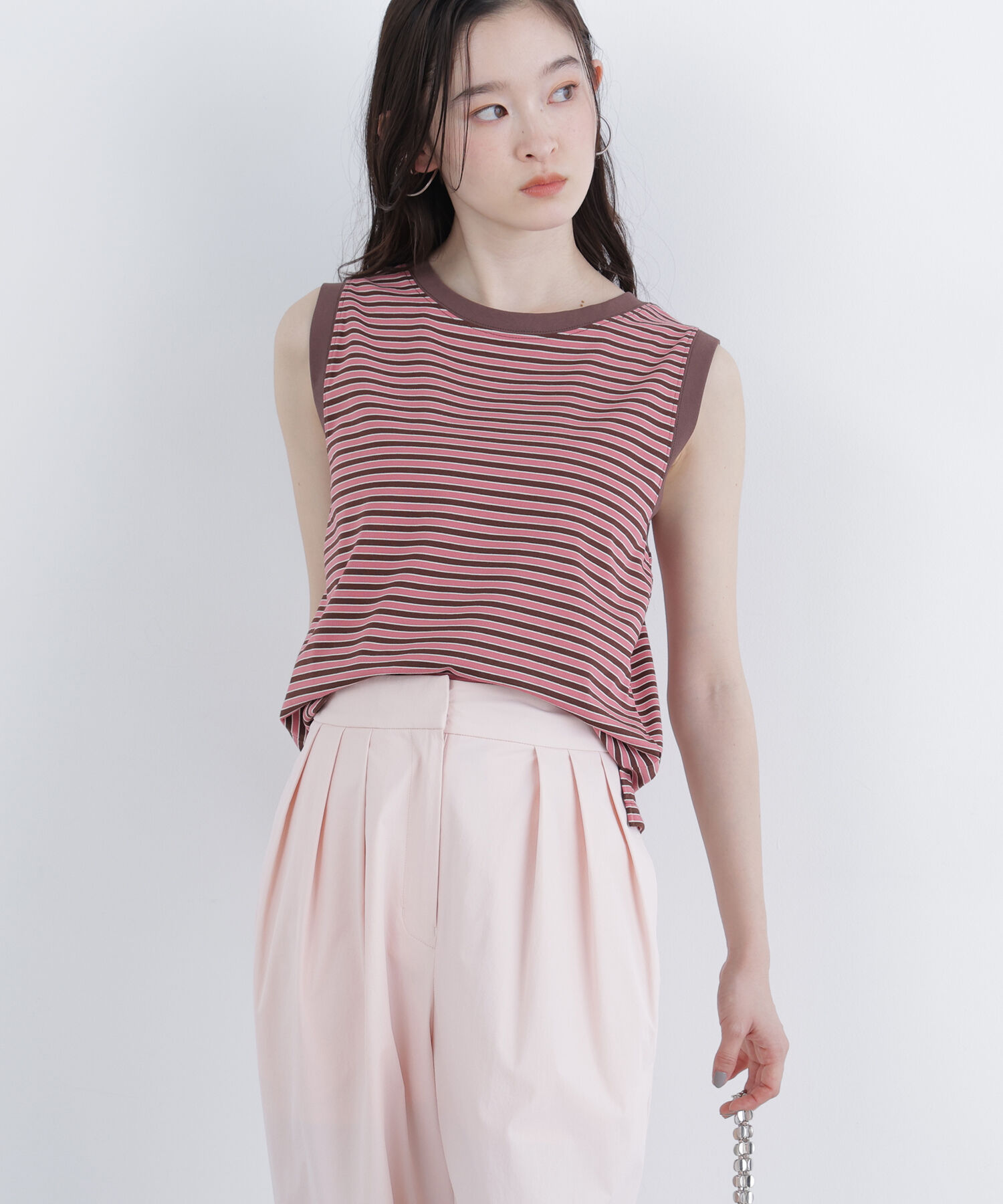  「〈N.〉ボーダーカットソー」|Tシャツ・カットソー|