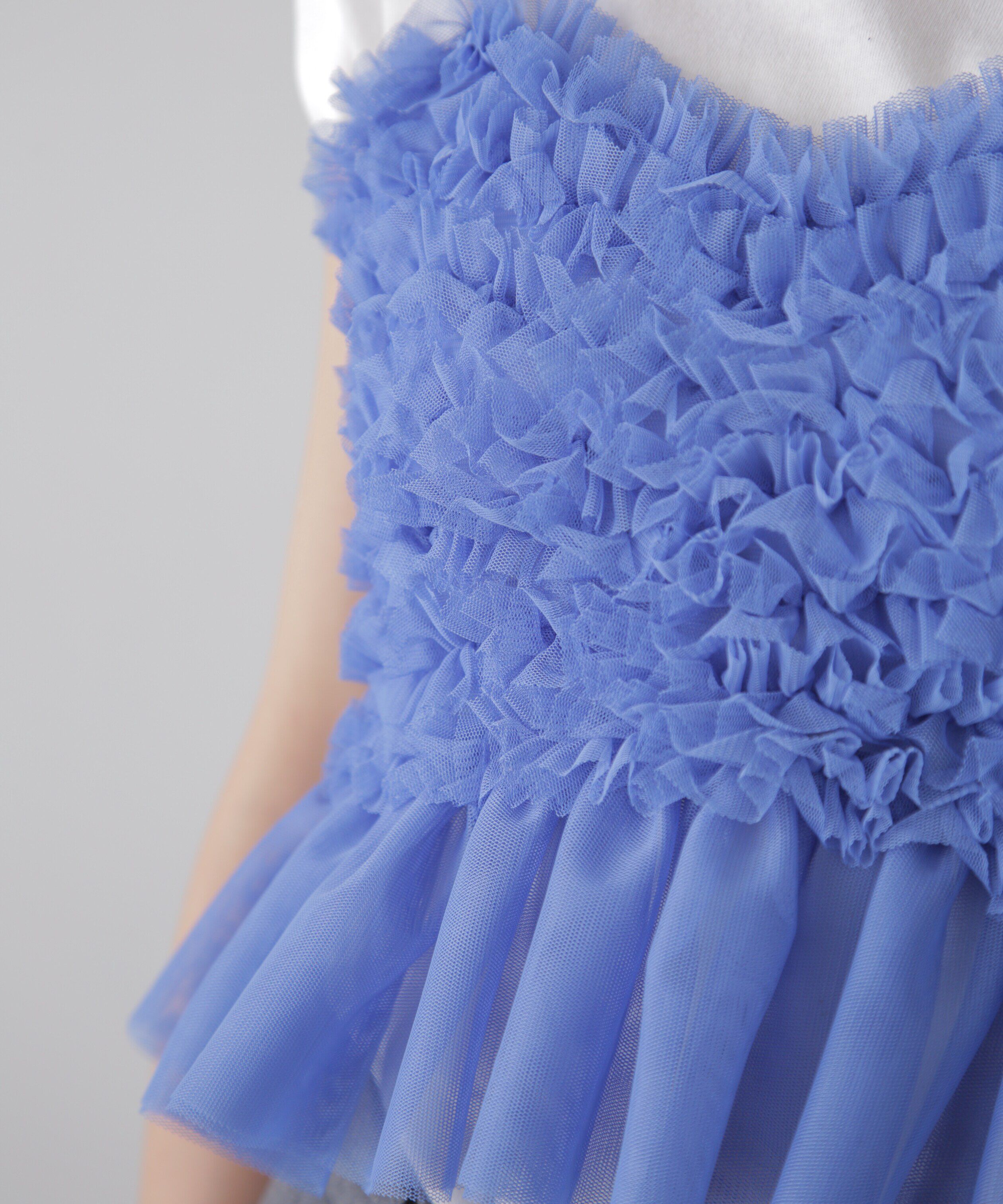  「チュールフリルペプラムビスチェ」|シャツ・ブラウス|