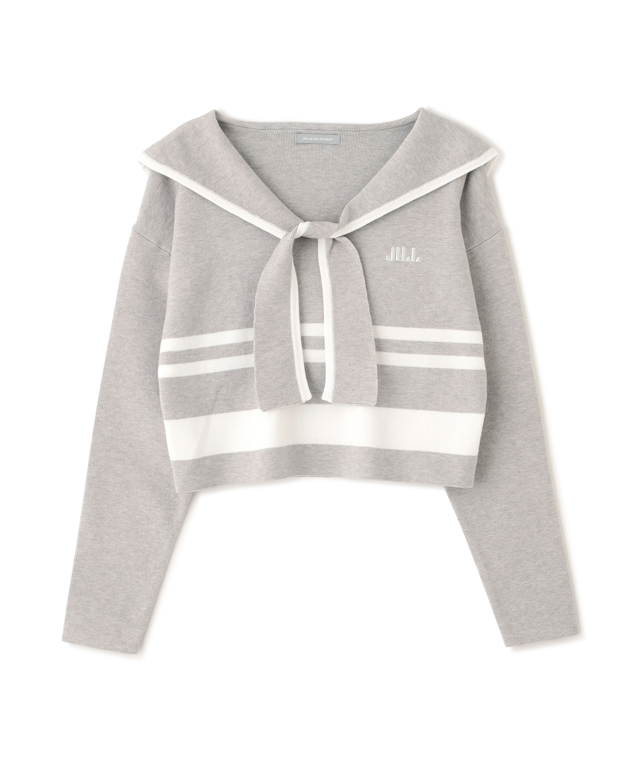  「セーラーカラーニット」|ニット・セーター|