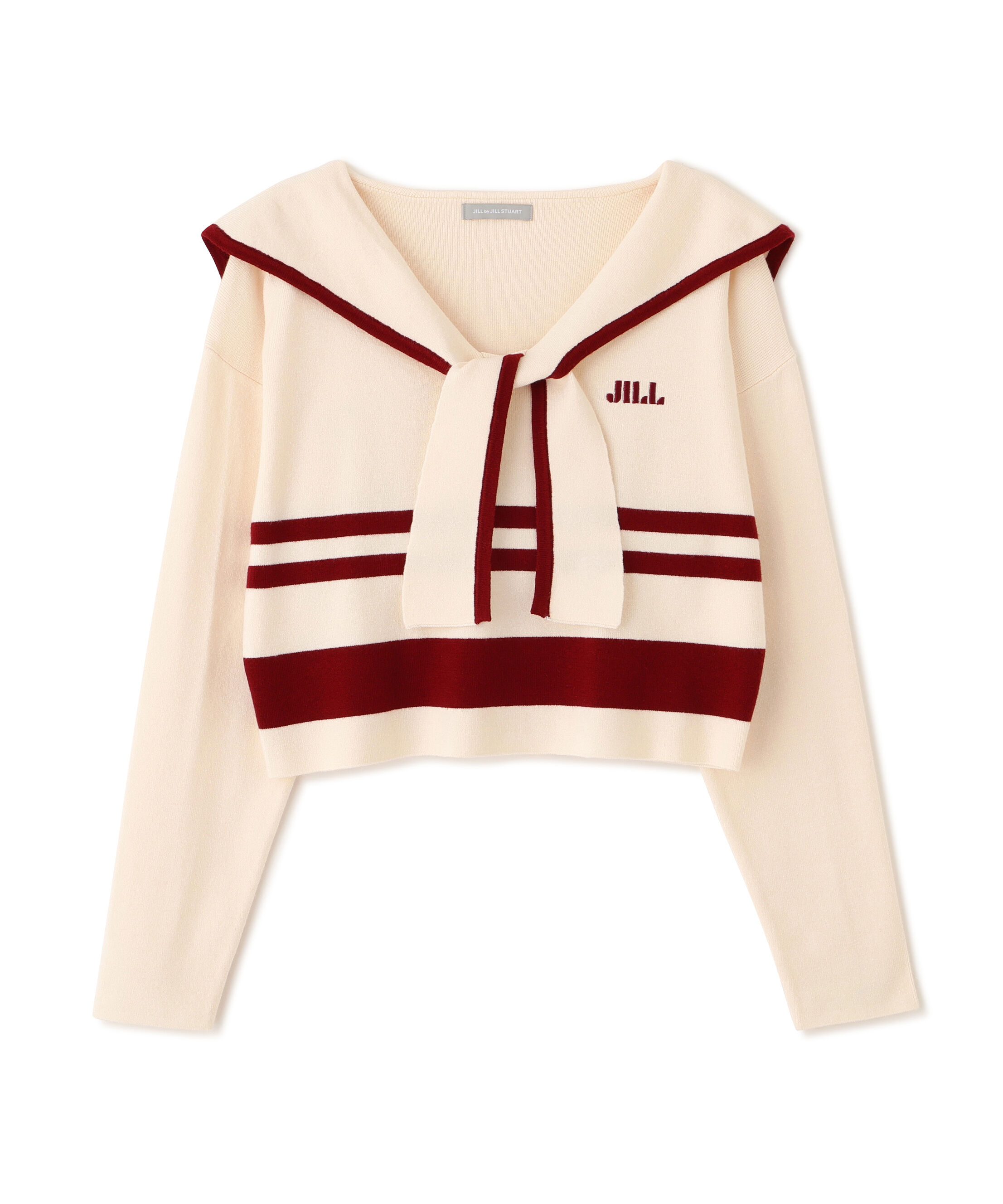  「セーラーカラーニット」|ニット・セーター|