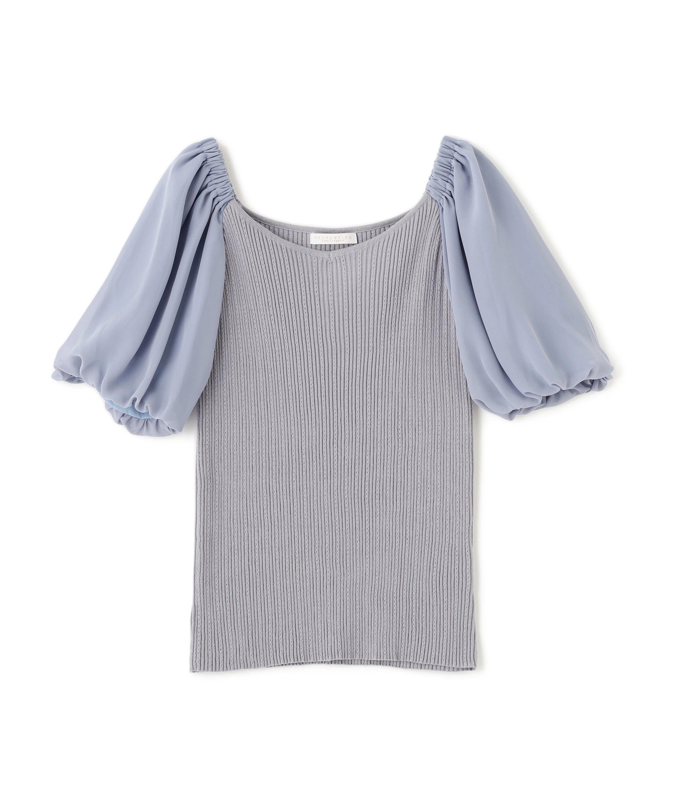 PROPORTION BODY DRESSING「ボリュームスリーブニット」|ニット・セーター|